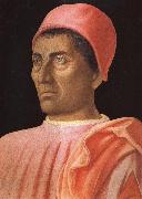 Portrait of Carlo de'Medici Andrea Mantegna